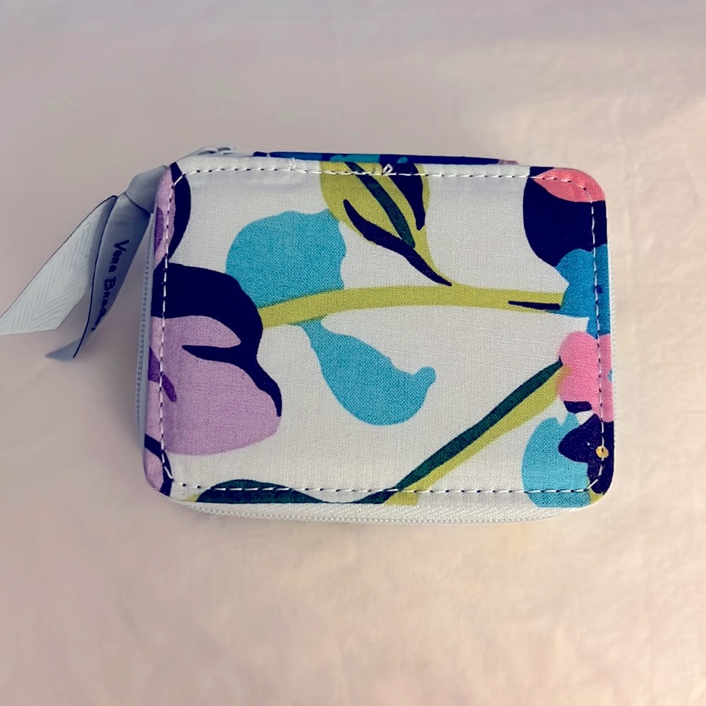 Vera Bradley Marian Floral Travel Pill Case